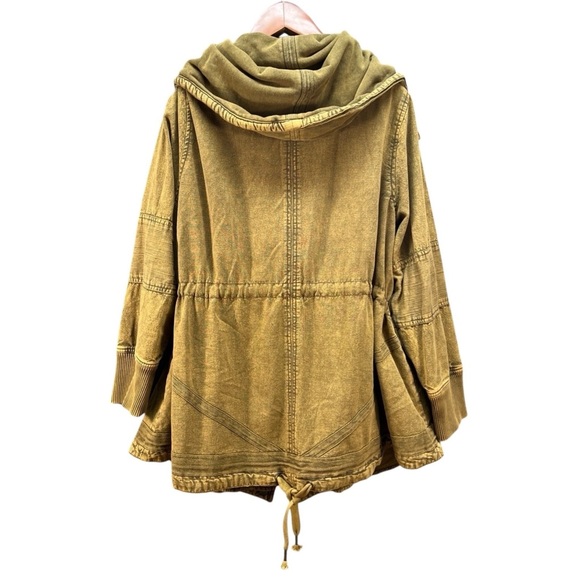 We The Free Future Surplus Parka Olive Night Moss Utility Jacket - Picture 2 of 8